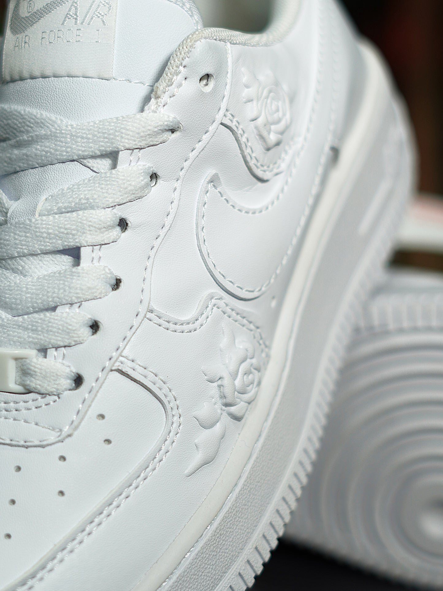 Nike Air Force One '07 Roses - Blanco
