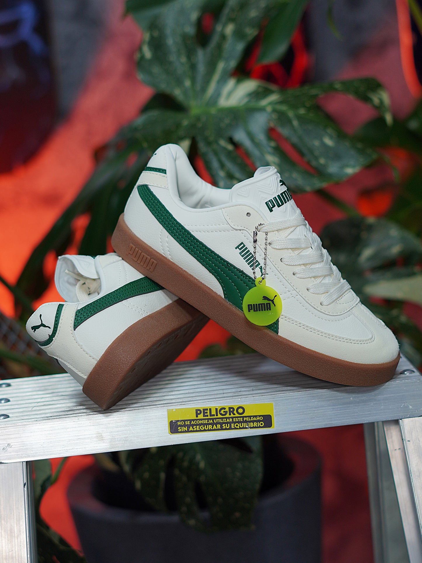 Puma Club II Era - Blanco, Verde