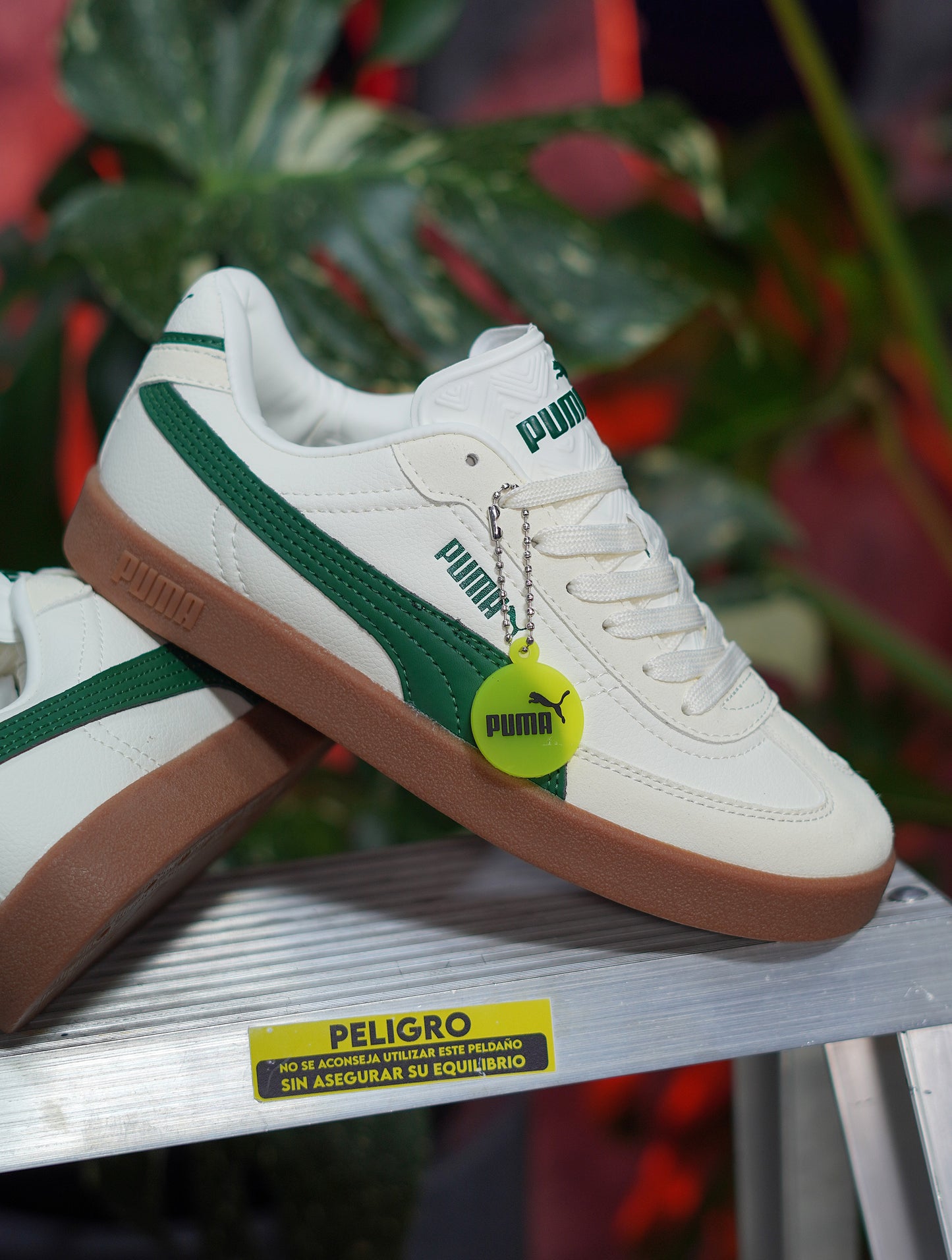 Puma Club II Era - Blanco, Verde