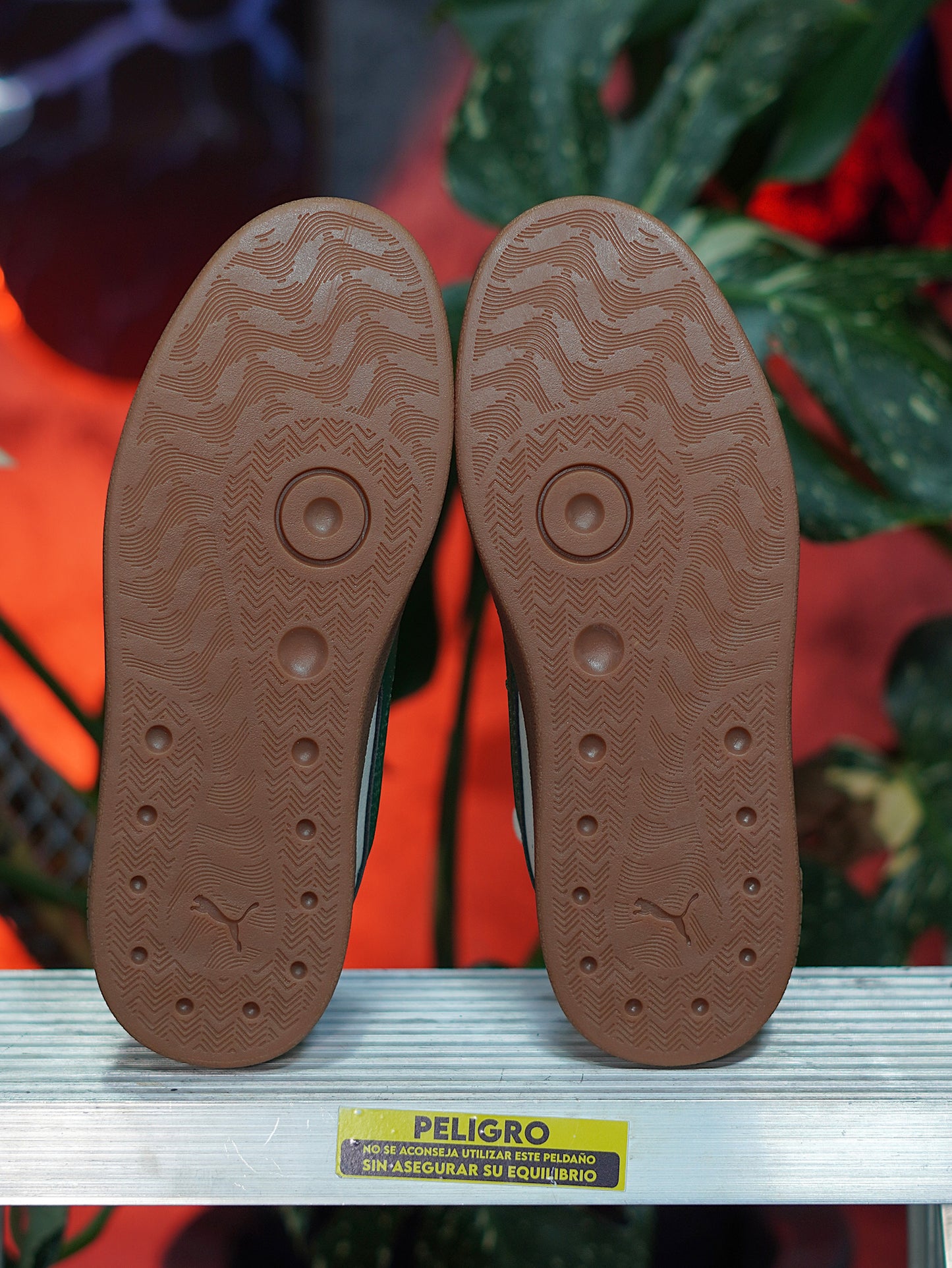 Puma Club II Era - Blanco, Verde