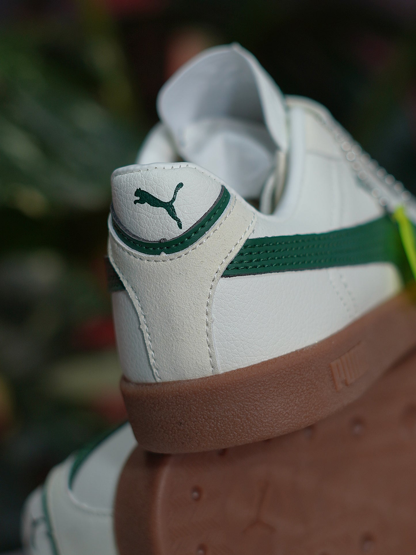 Puma Club II Era - Blanco, Verde