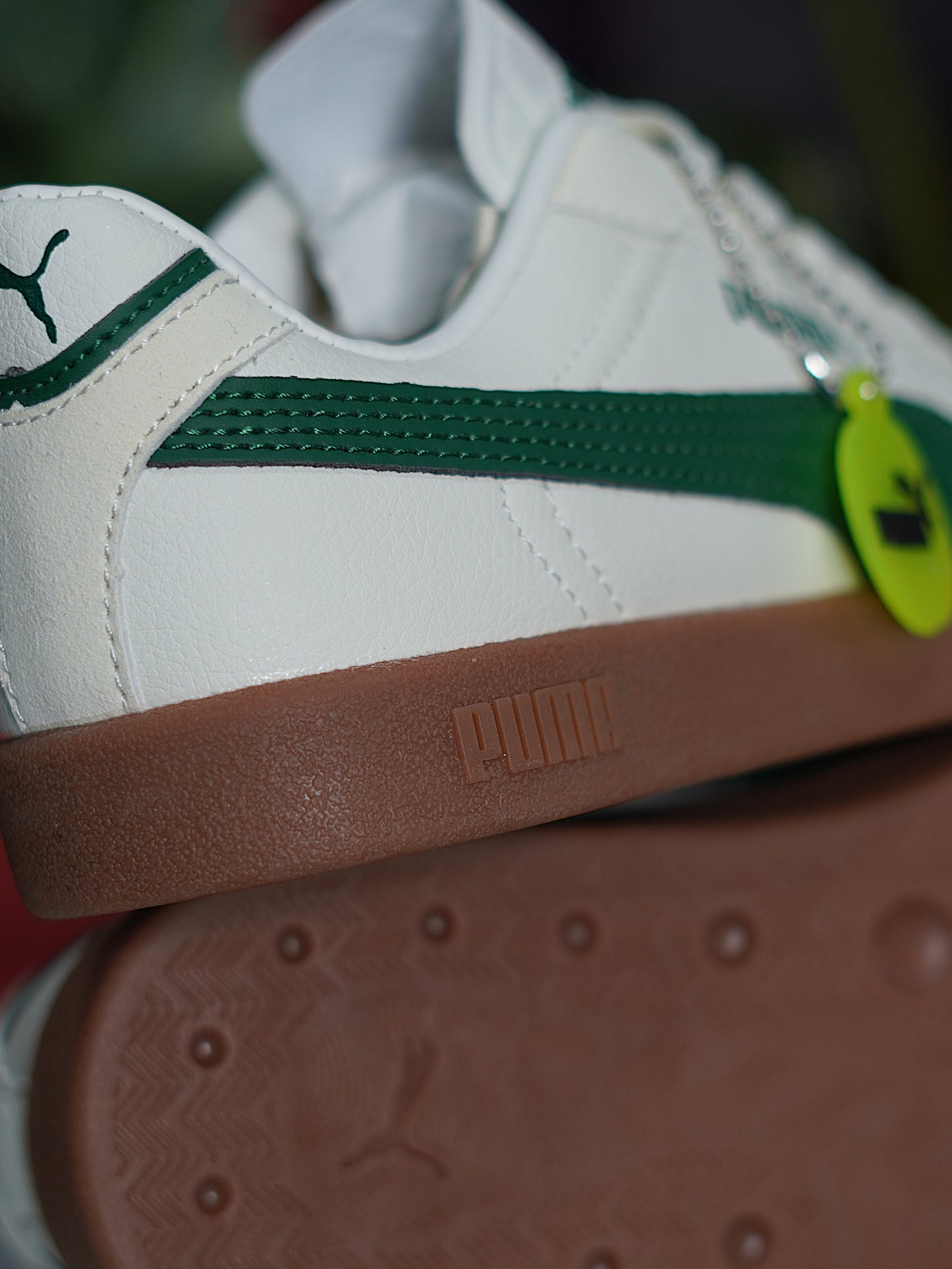 Puma Club II Era - Blanco, Verde