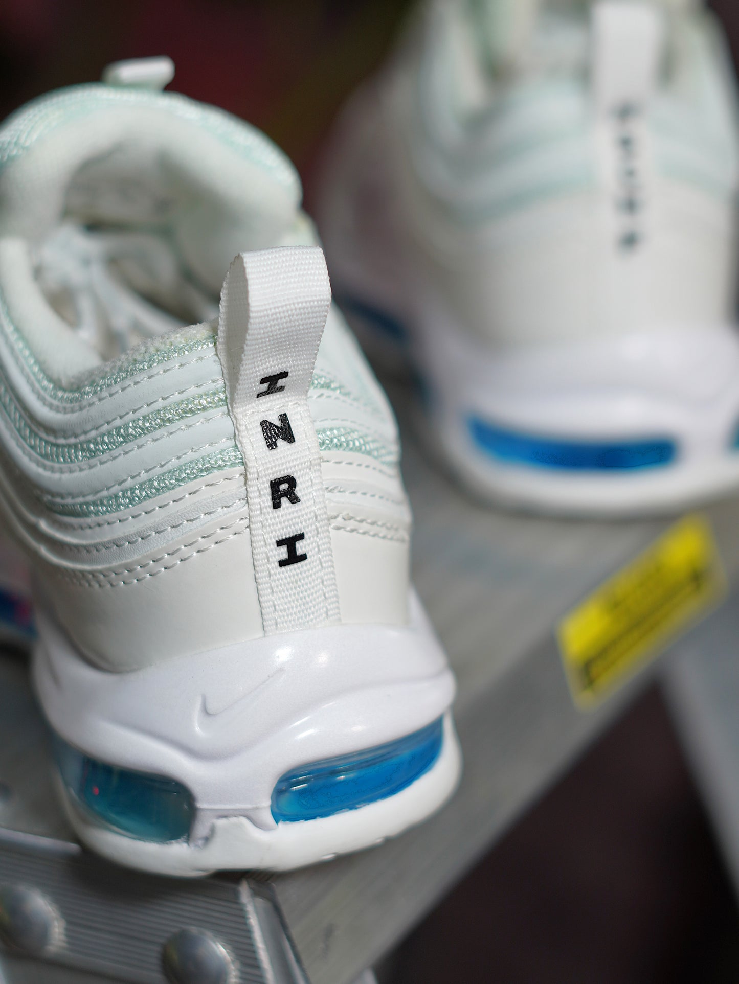 Nike Air Max 97 Mschf x Inri Jesus - Blanco, Azul