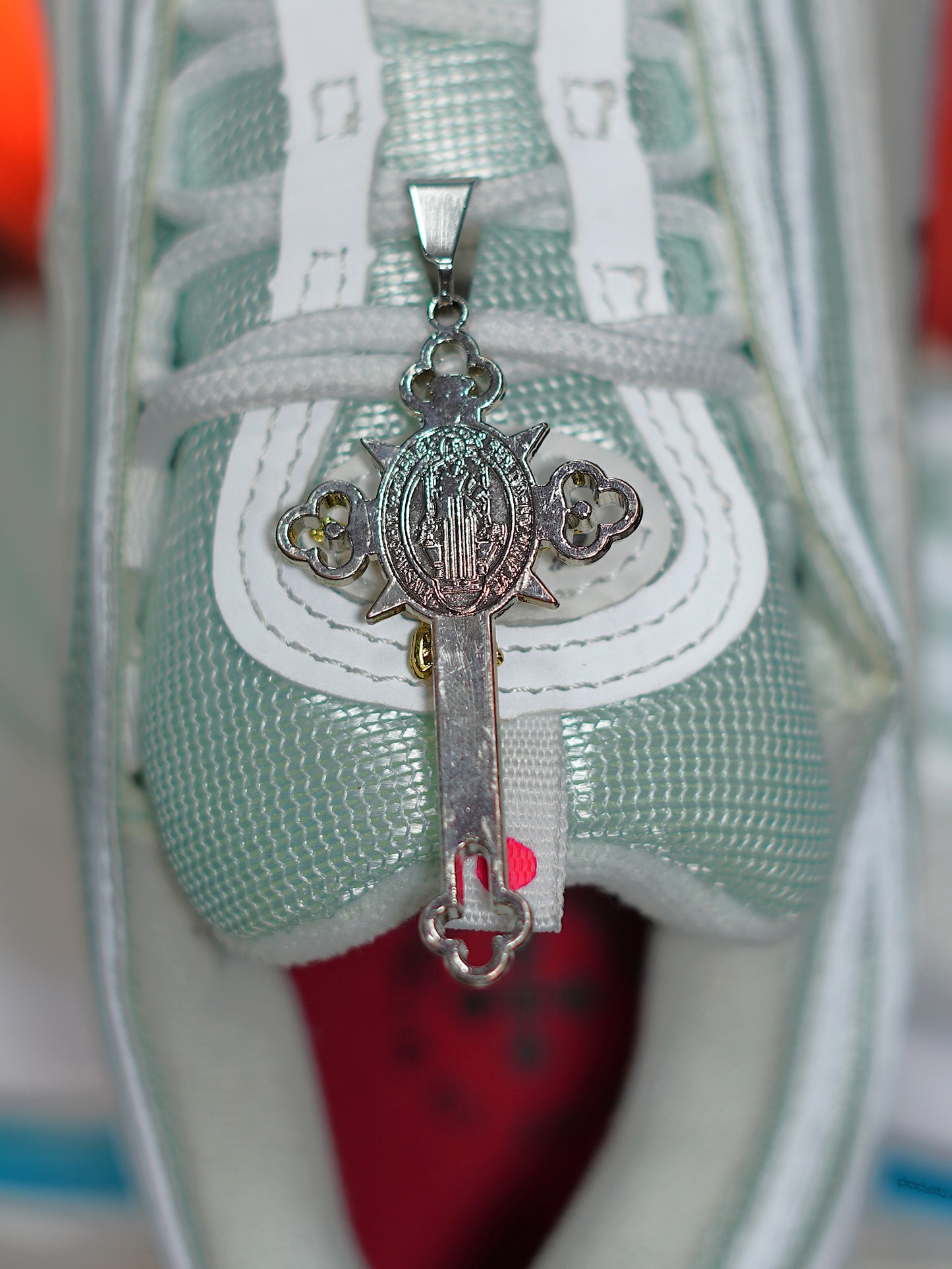 Nike Air Max 97 Mschf x Inri Jesus - Blanco, Azul