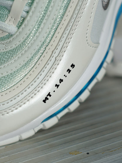 Nike Air Max 97 Mschf x Inri Jesus - Blanco, Azul