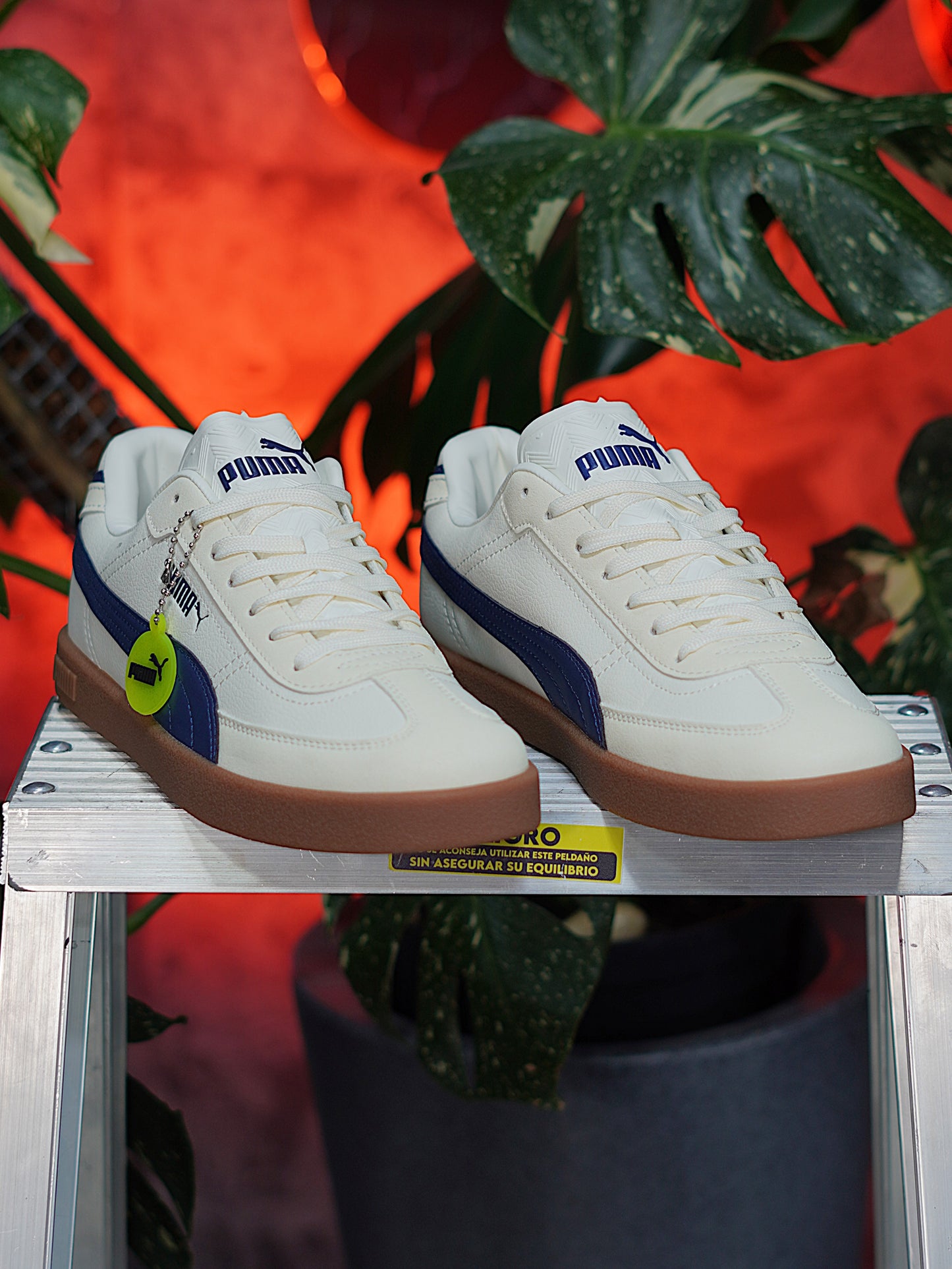 Puma Club II Era - Blanco, Azul