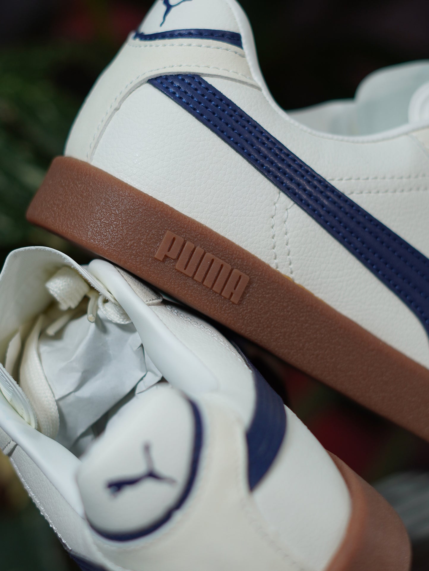 Puma Club II Era - Blanco, Azul