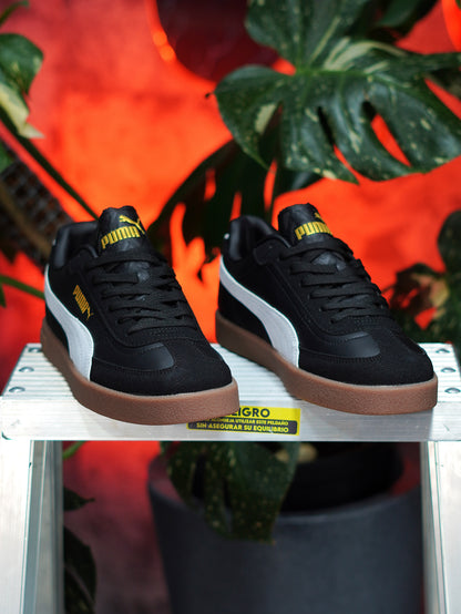 Puma Club II Era - Negra, Blanca