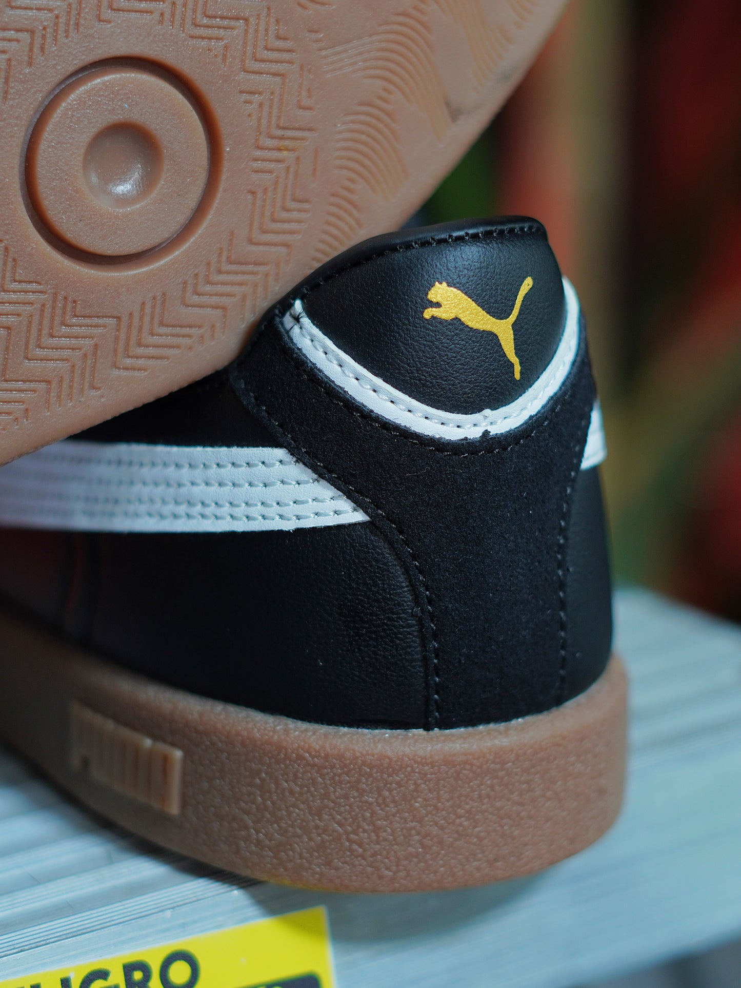 Puma Club II Era - Negra, Blanca