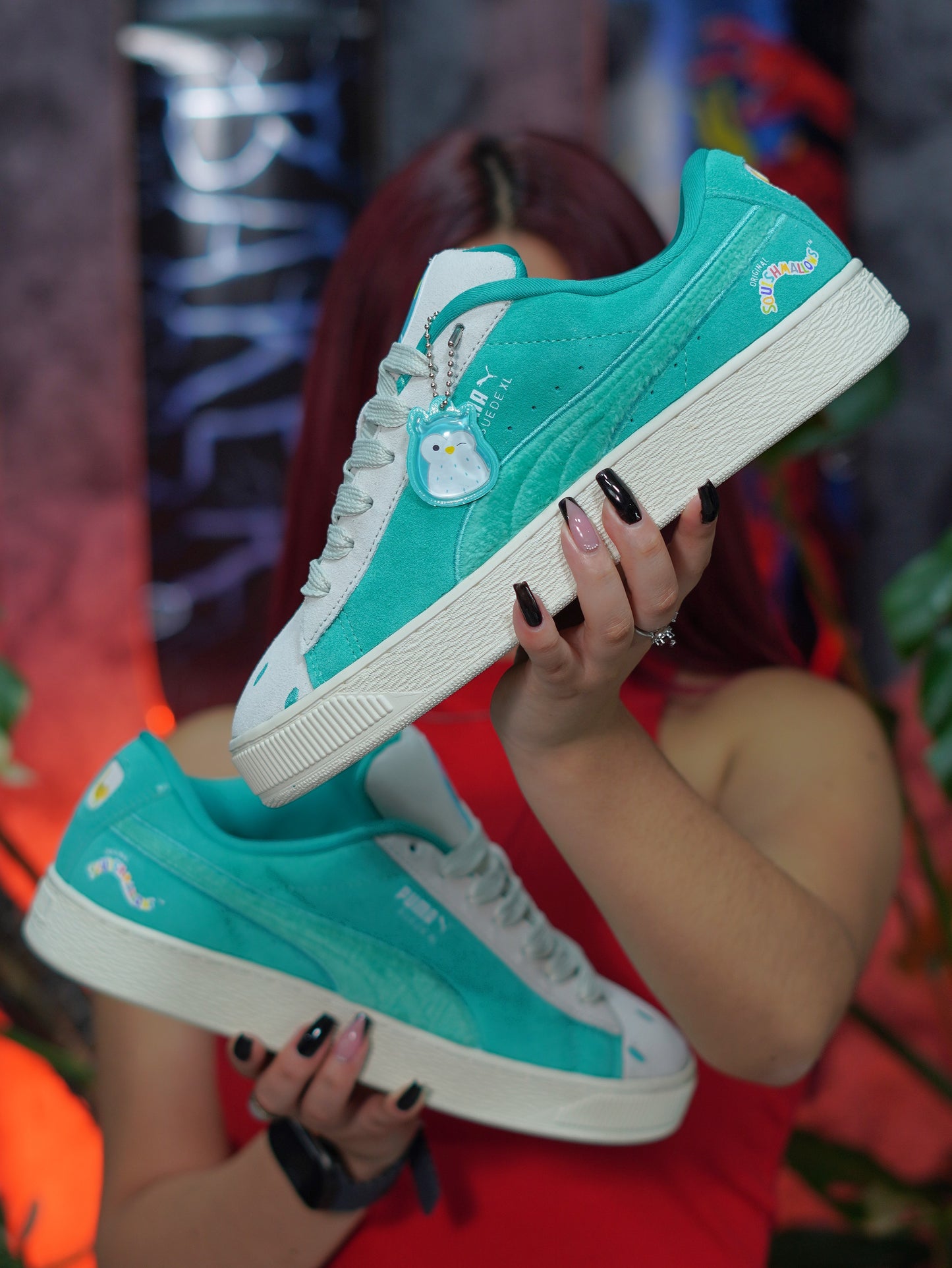 Puma Suede XL x SQUISHMALLOWS