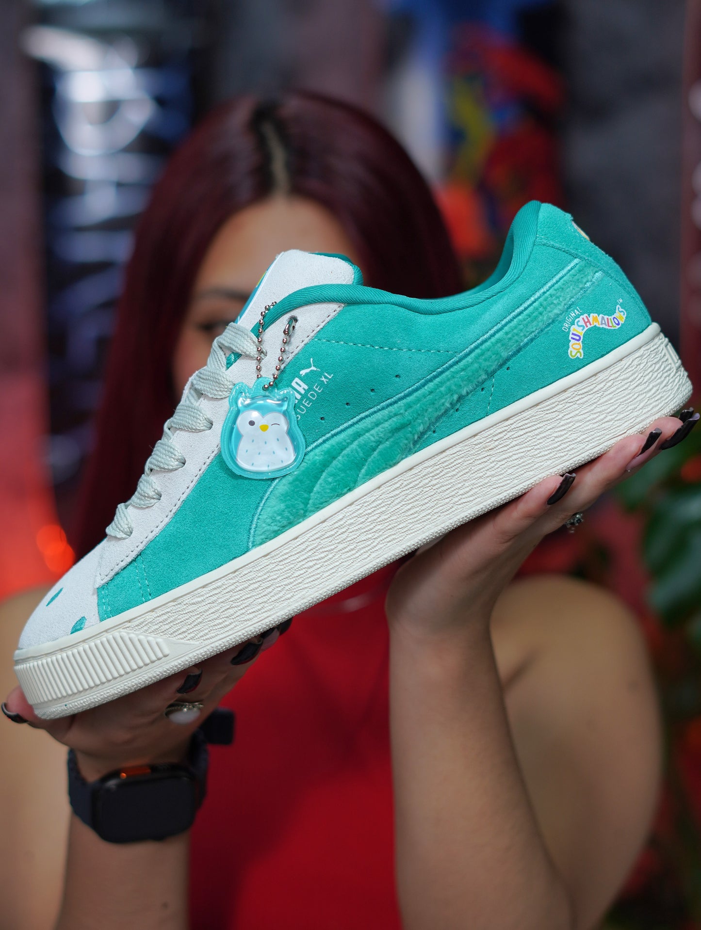Puma Suede XL x SQUISHMALLOWS