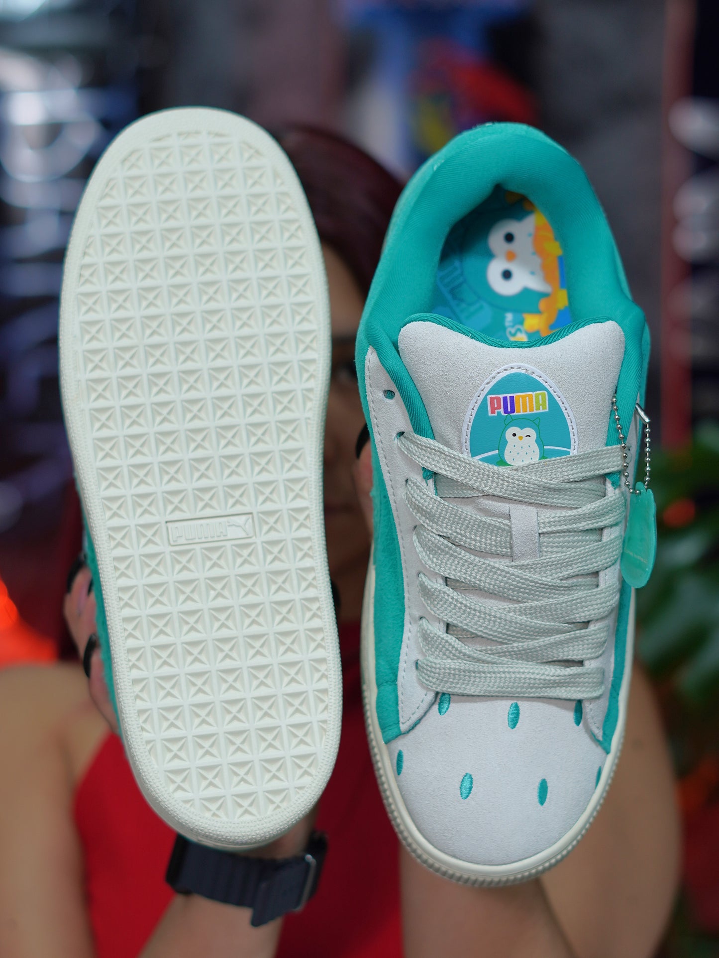 Puma Suede XL x SQUISHMALLOWS