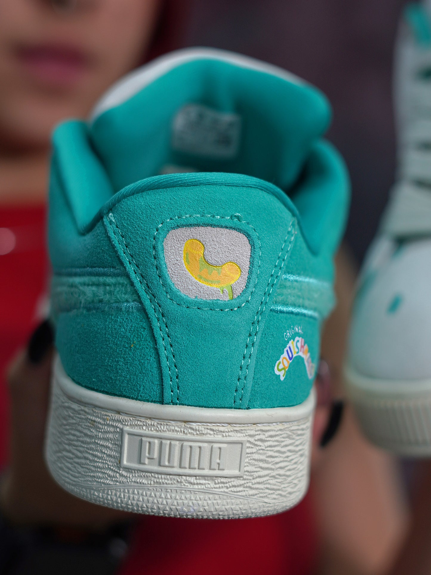 Puma Suede XL x SQUISHMALLOWS