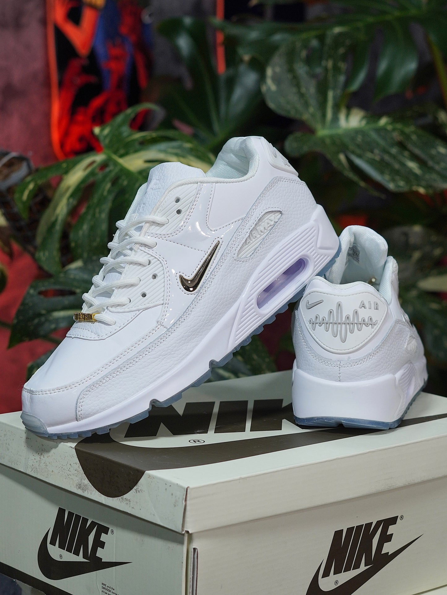 Nike Air Max 90 "Radio Pirata" - Blanco