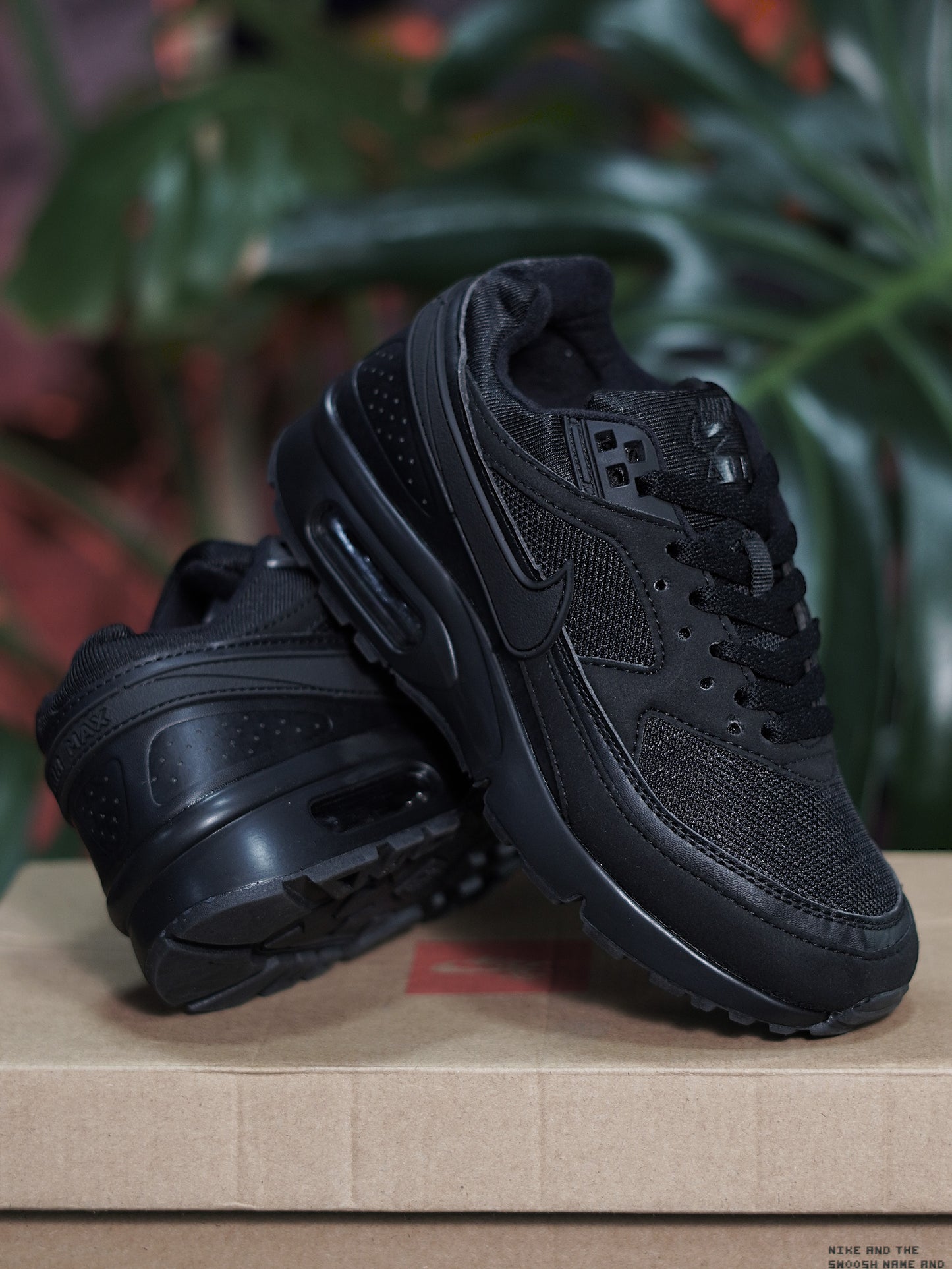 Nike Air Max BW - Negro