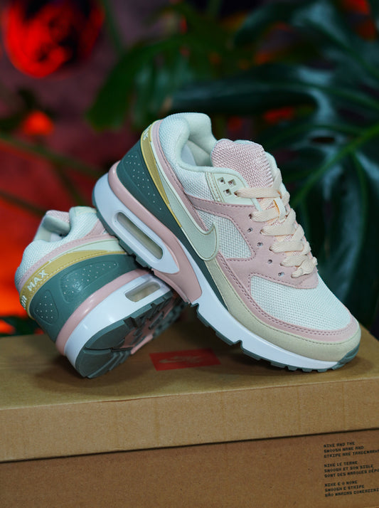 Nike Air Max BW - Rosado, Verde, Blanco