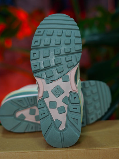 Nike Air Max BW - Rosado, Verde, Blanco