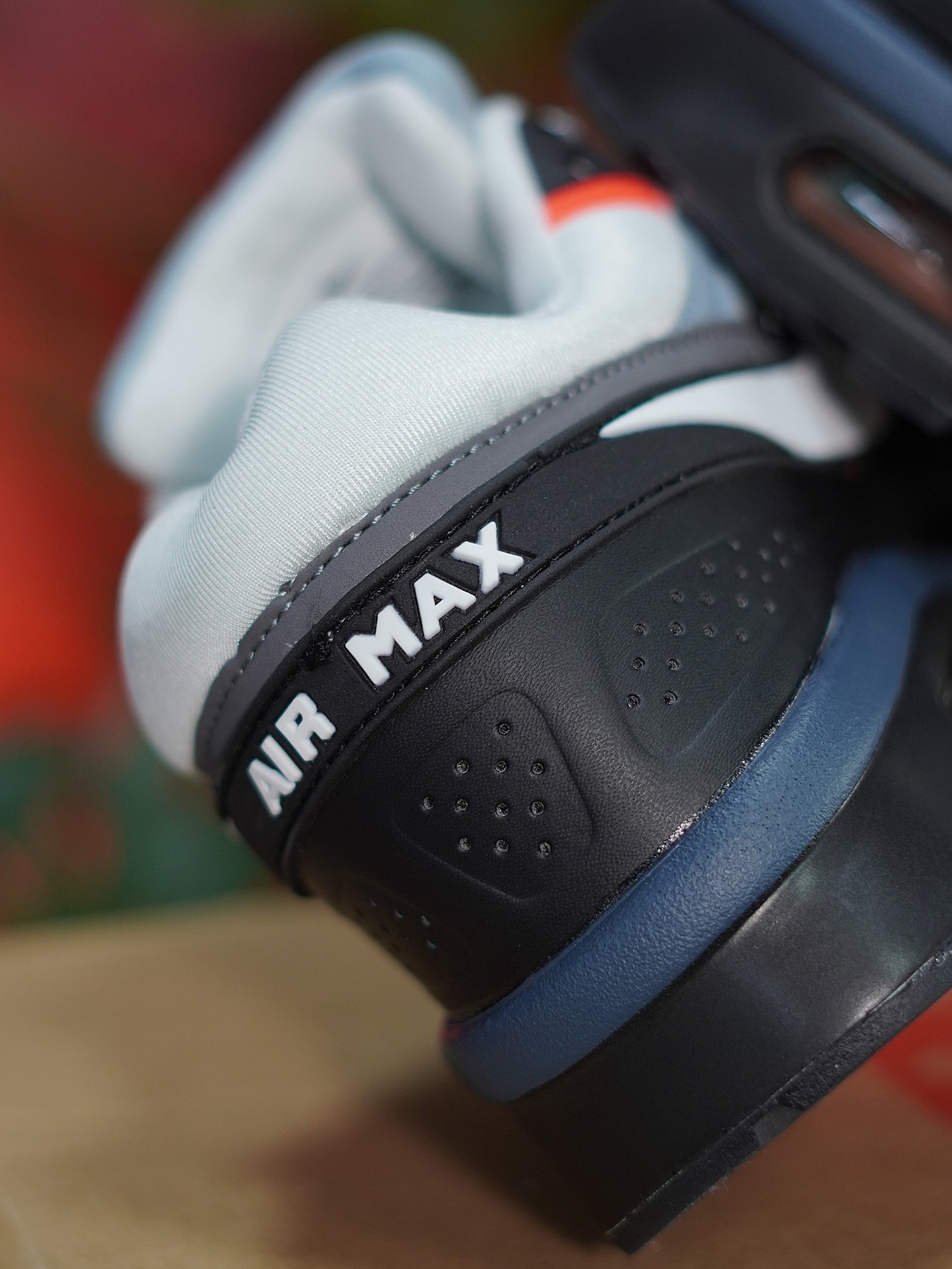 Nike Air Max BW - Negra, Gris, Blanco, Naranja