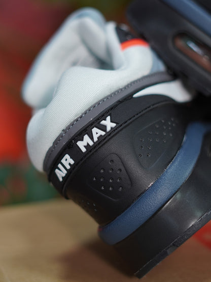 Nike Air Max BW - Negra, Gris, Blanco, Naranja
