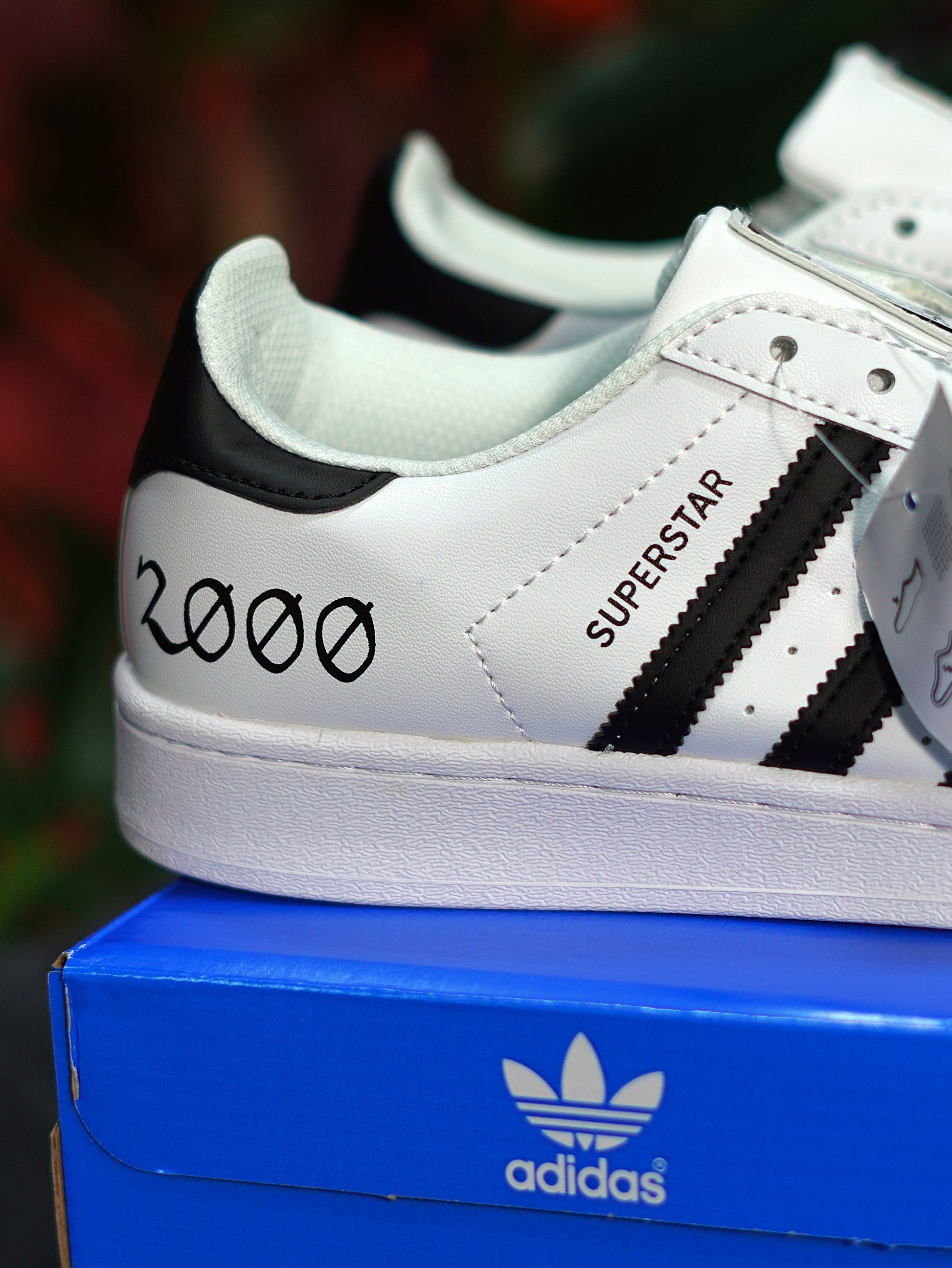 Adidas SUPERsTAR X Blessd. Blanca, Negra – SOOULSHOPP