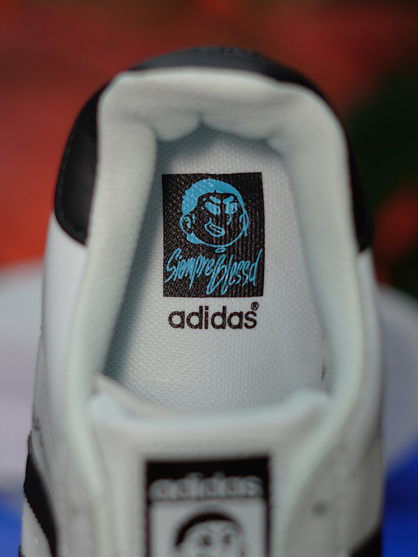 Adidas SUPERsTAR X Blessd. Blanca, Negra