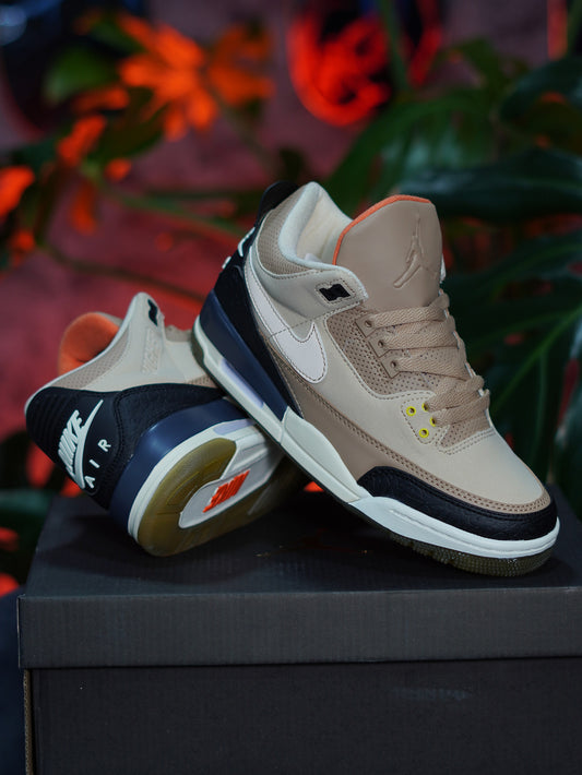 Air Jordan Retro 3 JTH "Bio Beige"