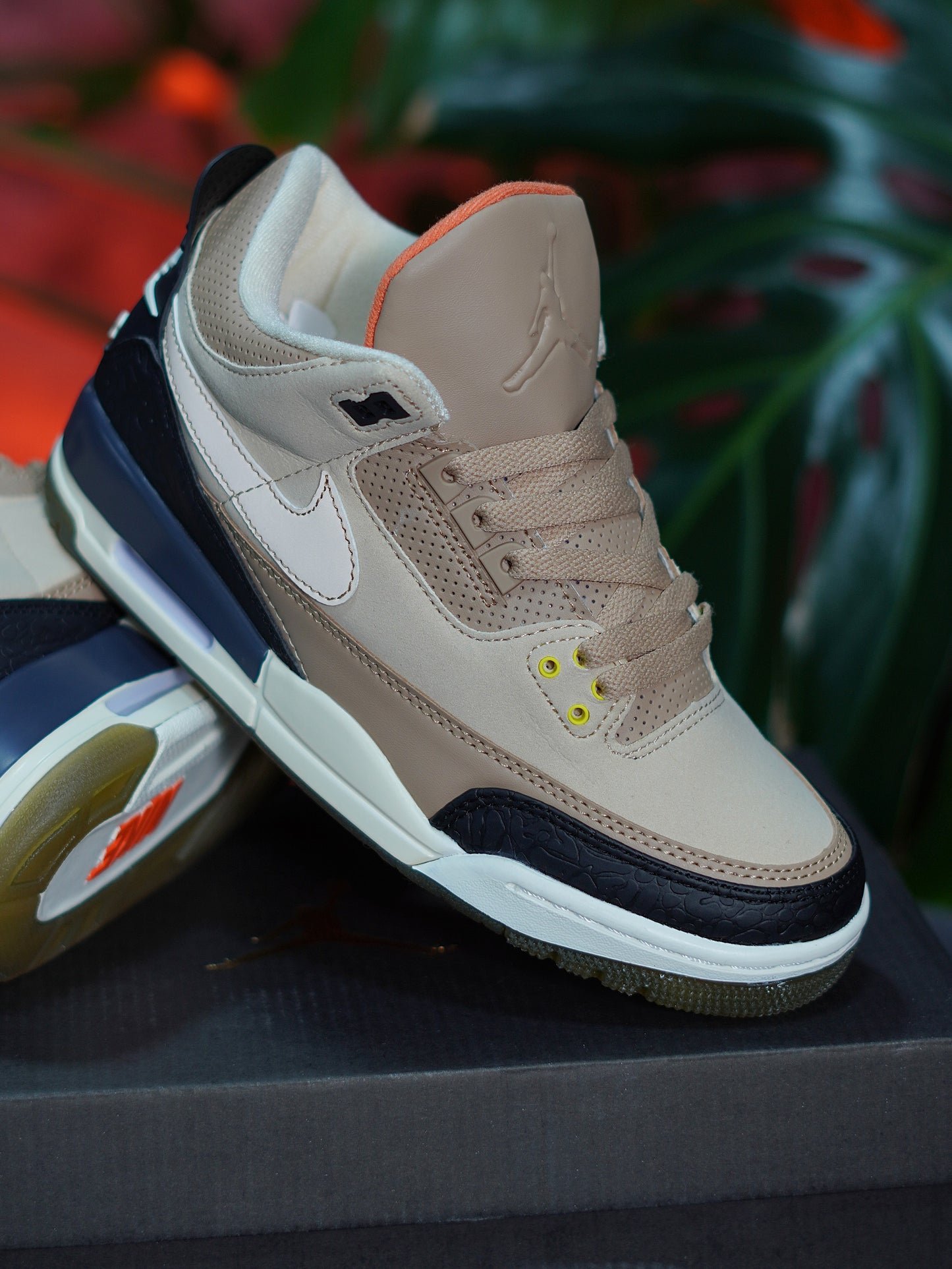 Air Jordan Retro 3 JTH "Bio Beige"