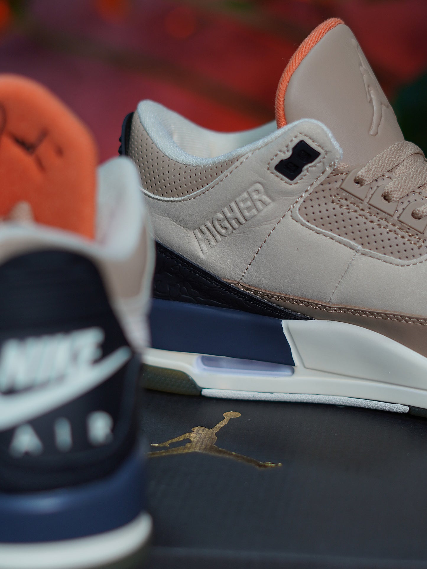 Air Jordan Retro 3 JTH "Bio Beige"