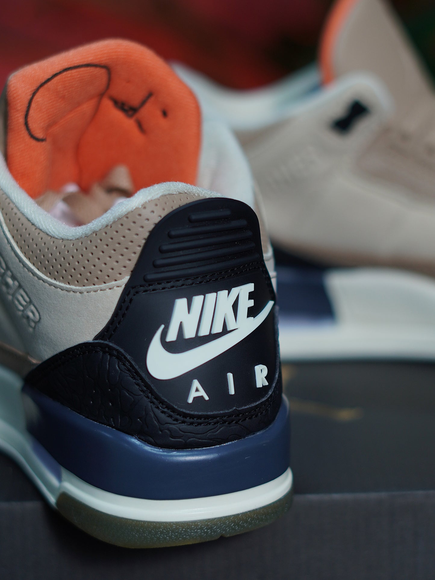 Air Jordan Retro 3 JTH "Bio Beige"