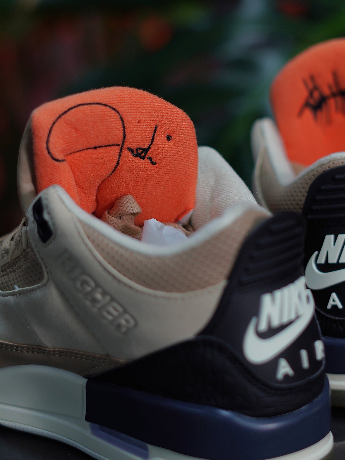 Air Jordan Retro 3 JTH "Bio Beige"