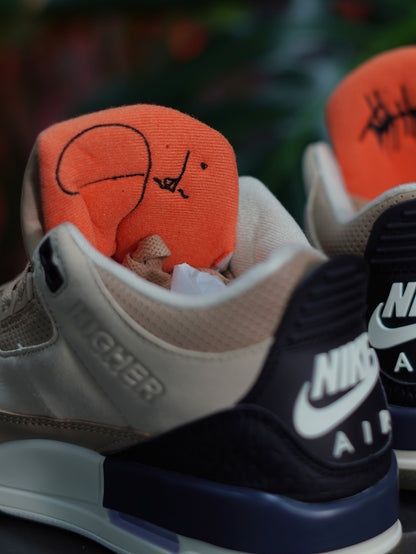 Air Jordan Retro 3 JTH "Bio Beige"