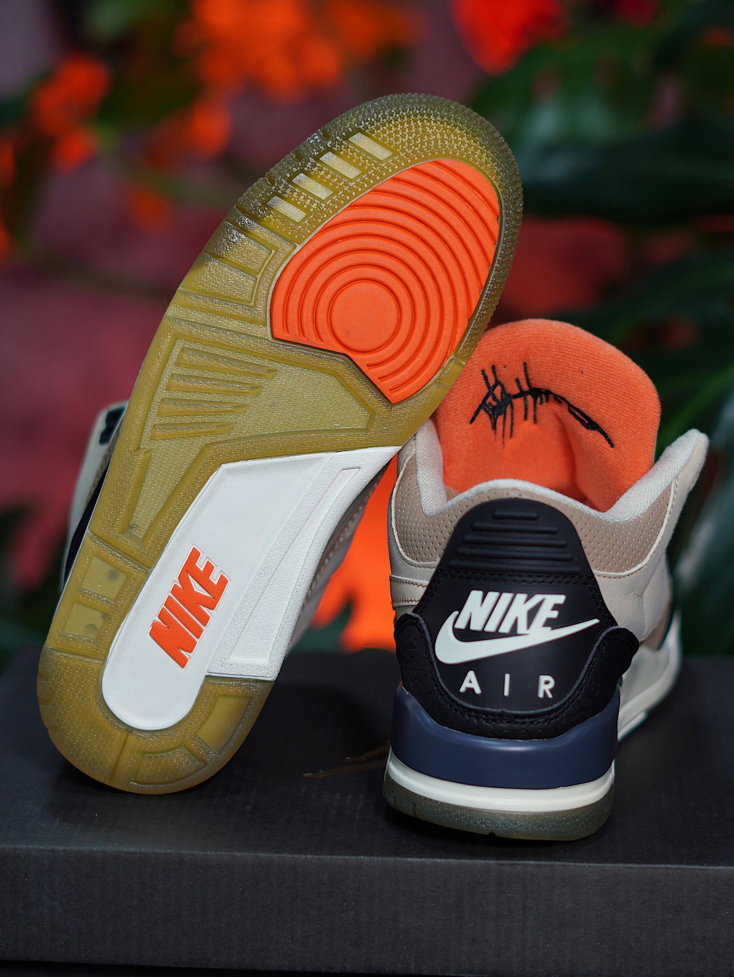 Air Jordan Retro 3 JTH "Bio Beige"