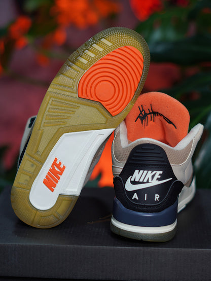 Air Jordan Retro 3 JTH "Bio Beige"