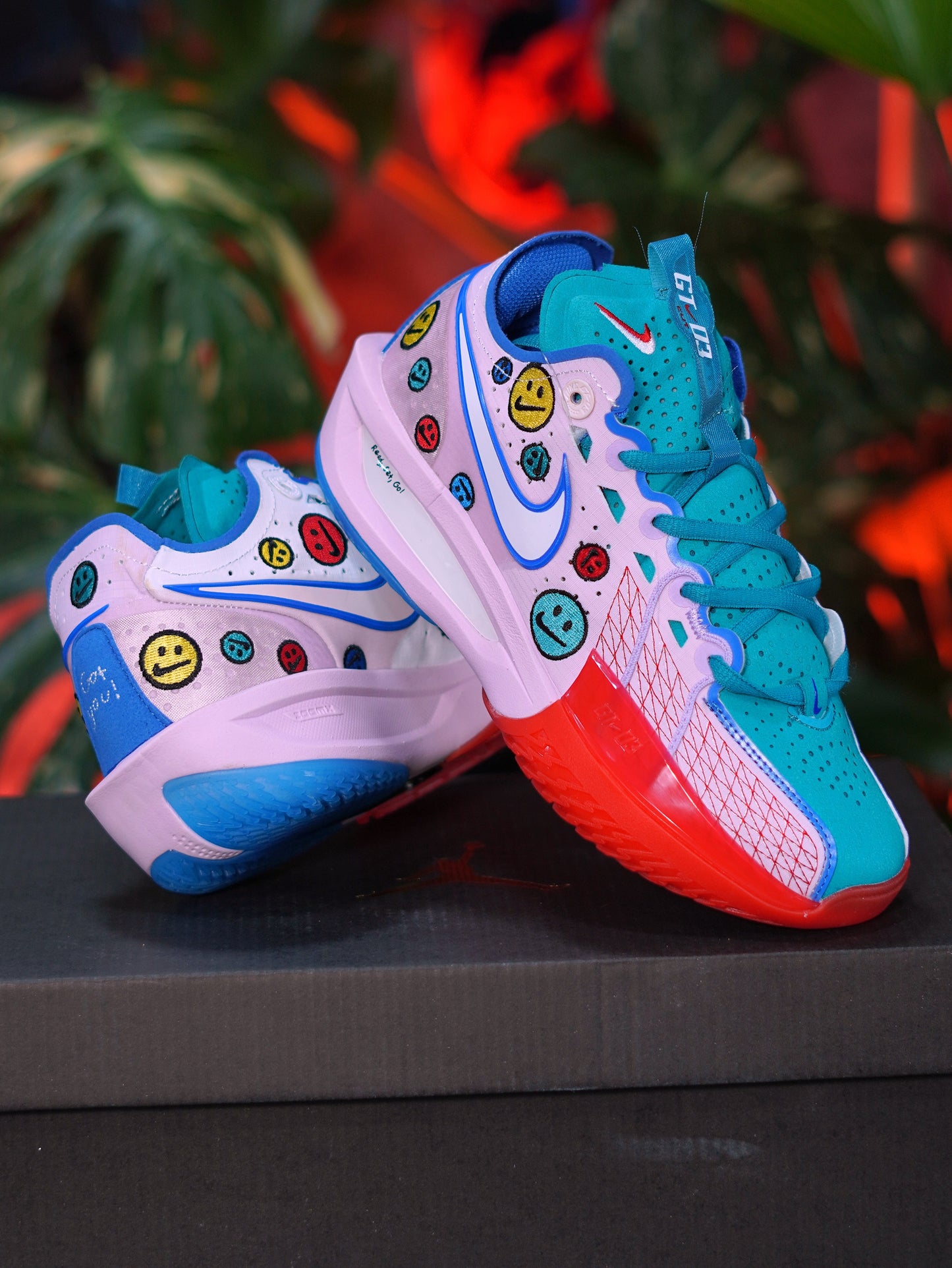 Nike Air Zoom GT Cut 3 Jewell Loyd Dusty Cactus - Lila