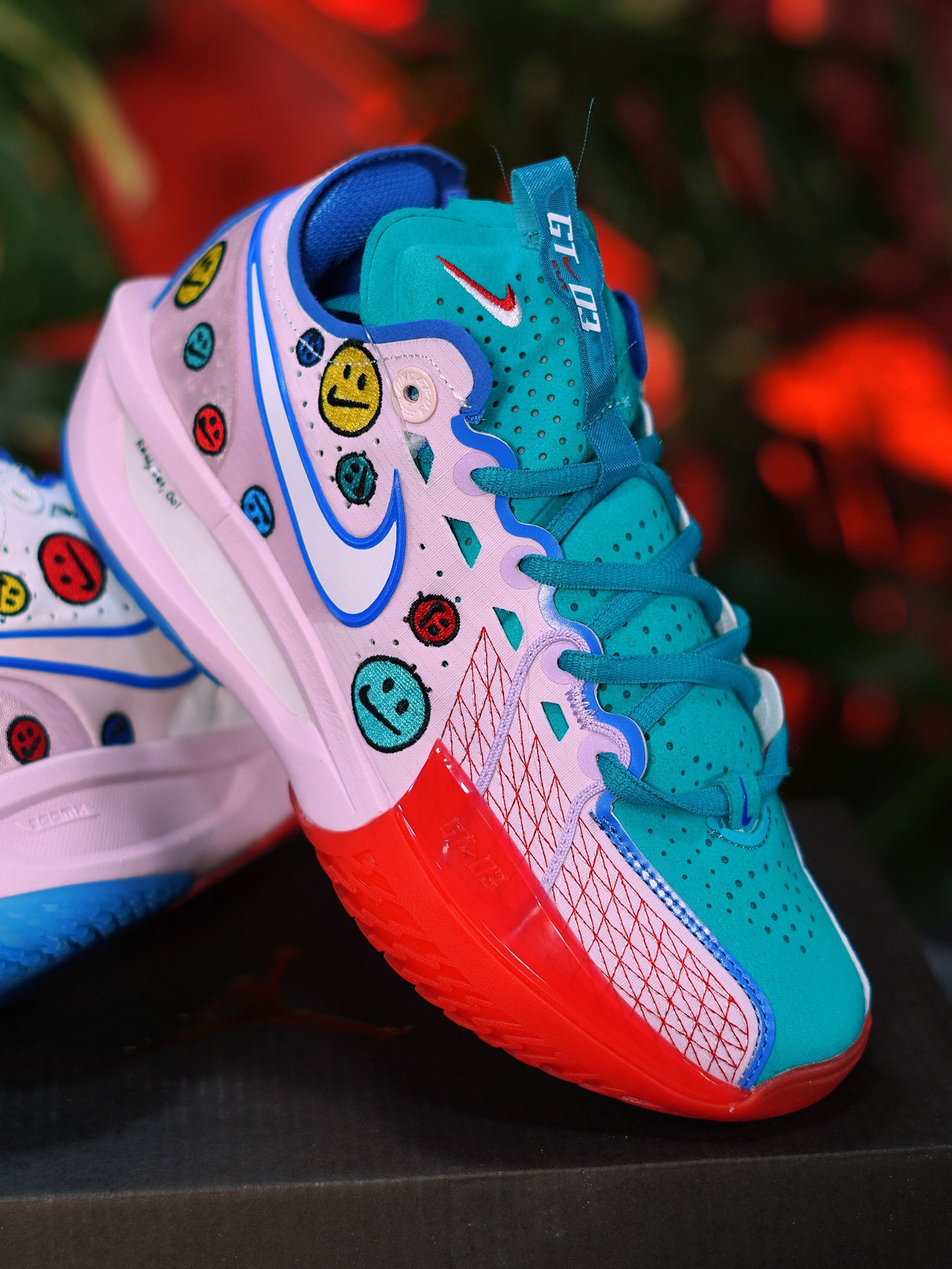 Nike Air Zoom GT Cut 3 Jewell Loyd Dusty Cactus - Lila