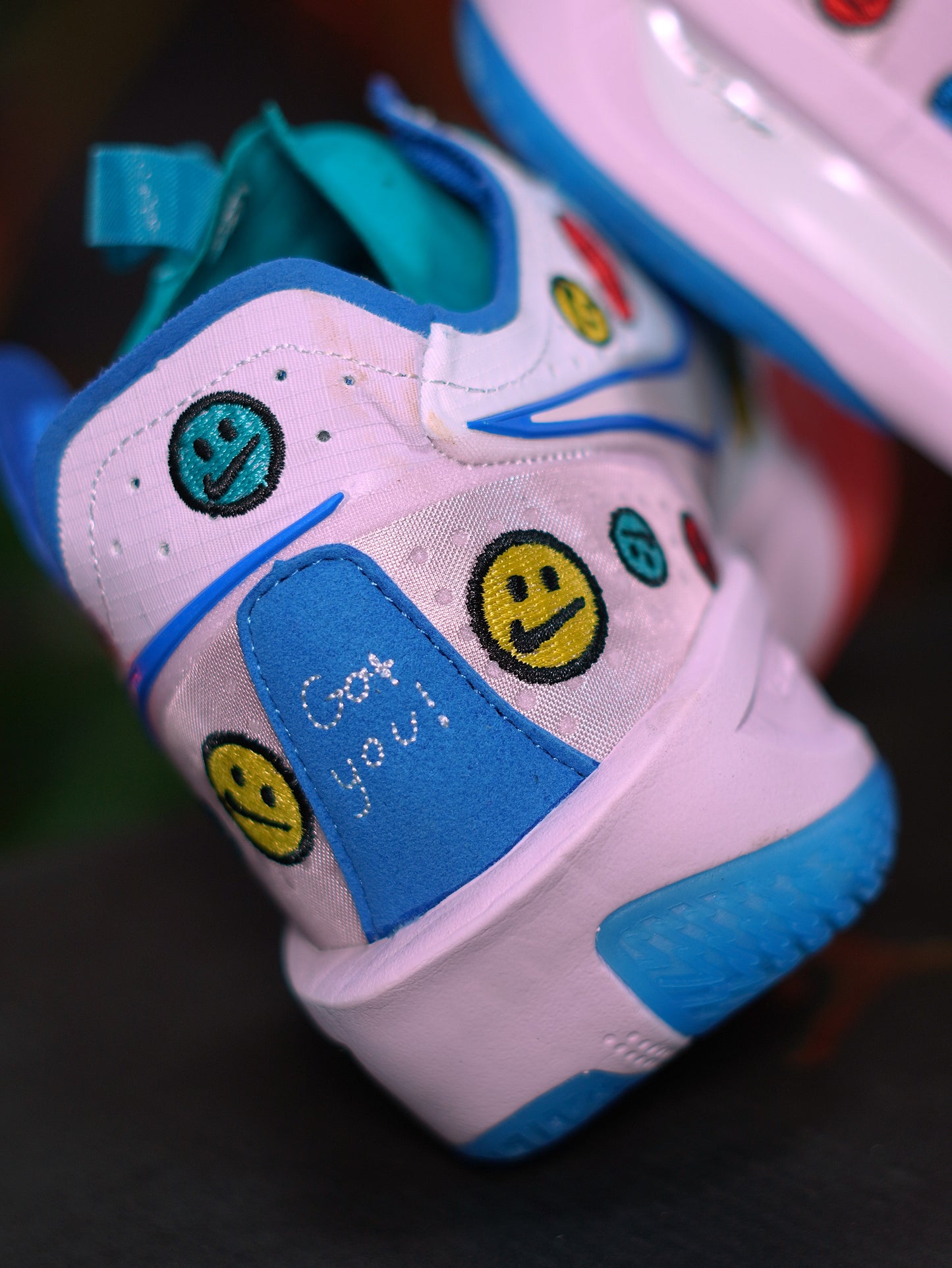 Nike Air Zoom GT Cut 3 Jewell Loyd Dusty Cactus - Lila