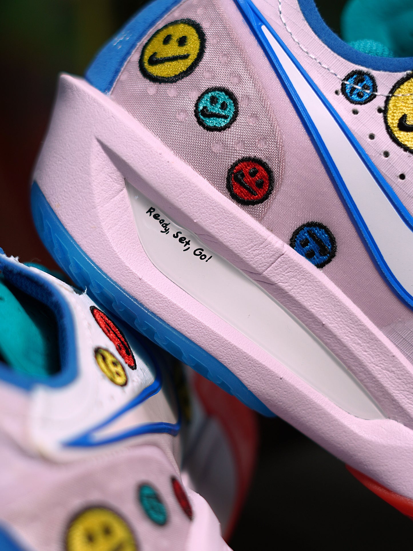 Nike Air Zoom GT Cut 3 Jewell Loyd Dusty Cactus - Lila