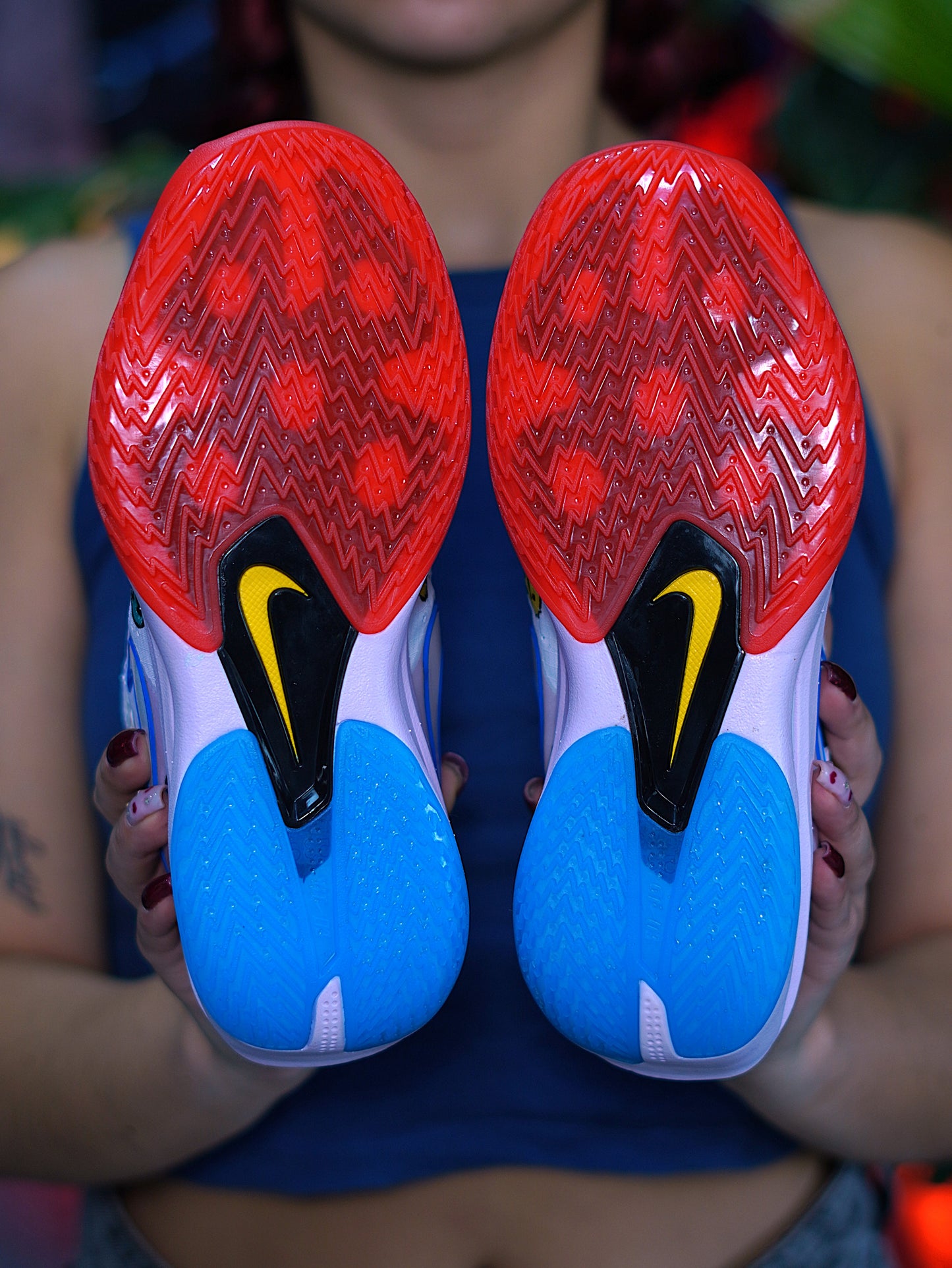 Nike Air Zoom GT Cut 3 Jewell Loyd Dusty Cactus - Lila