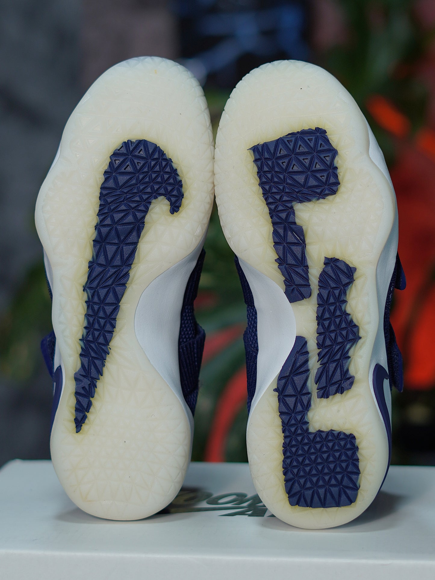 Nike LeBron Soldier XL - Azul, Blanco