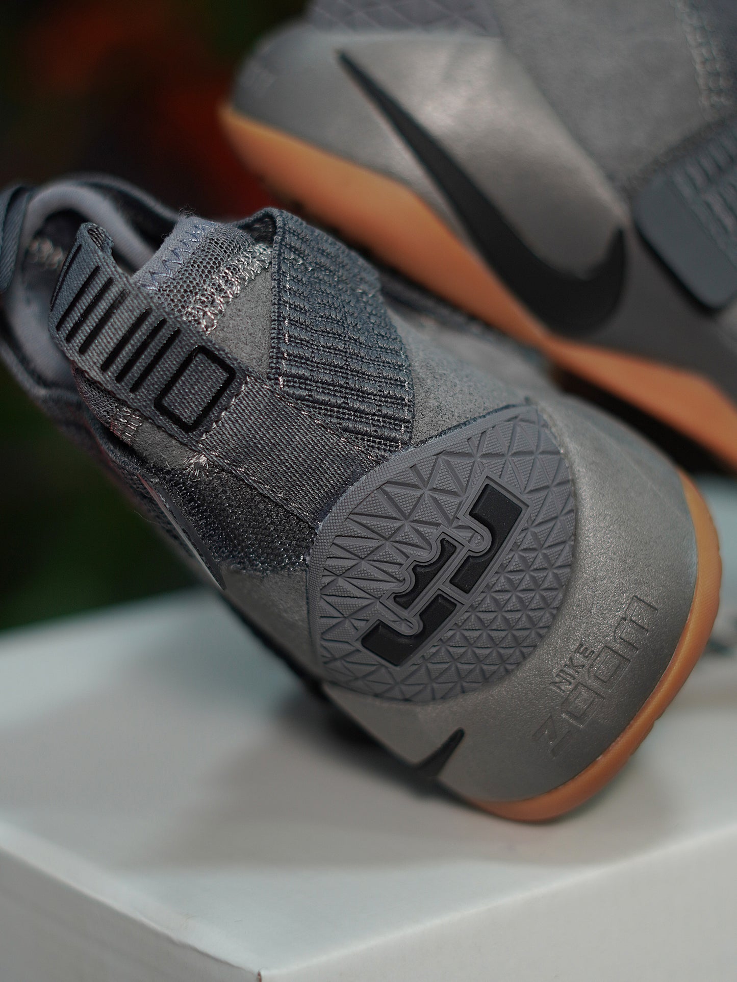Nike LeBron Soldier XL - Gris