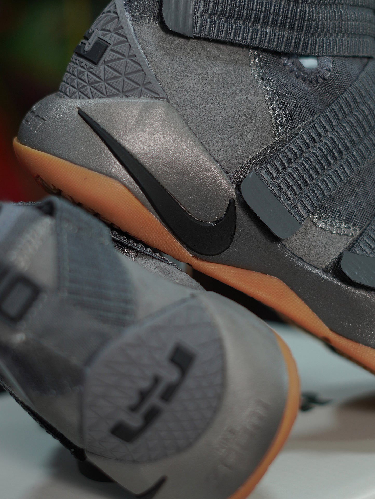 Nike LeBron Soldier XL - Gris