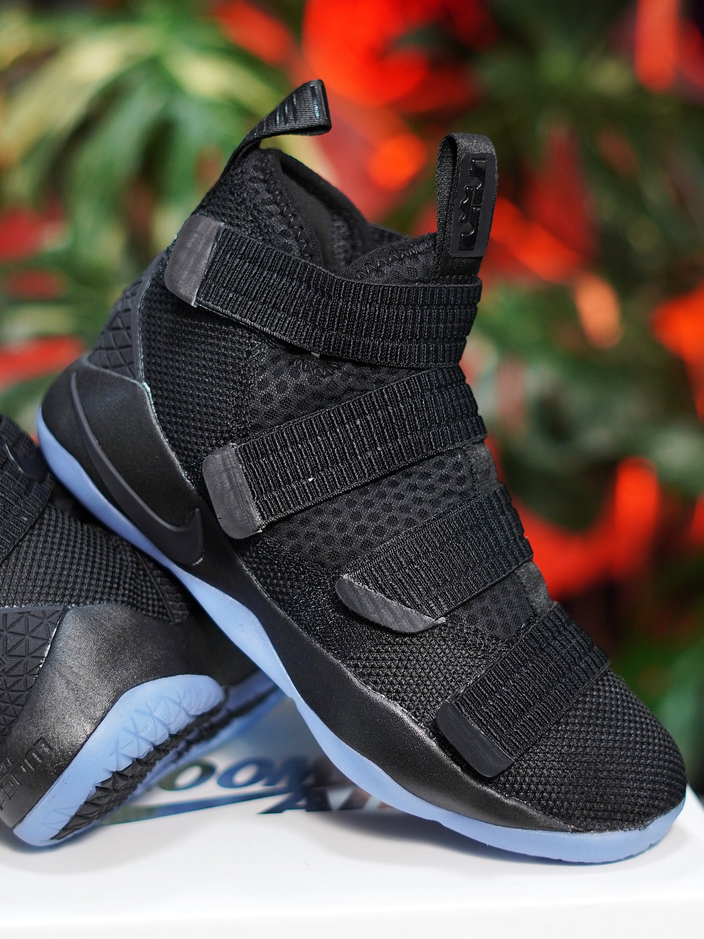 Nike LeBron Soldier XL - Negro, Azul