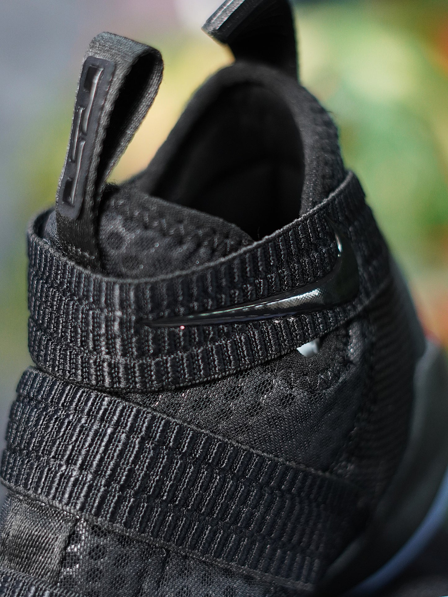 Nike LeBron Soldier XL - Negro, Azul