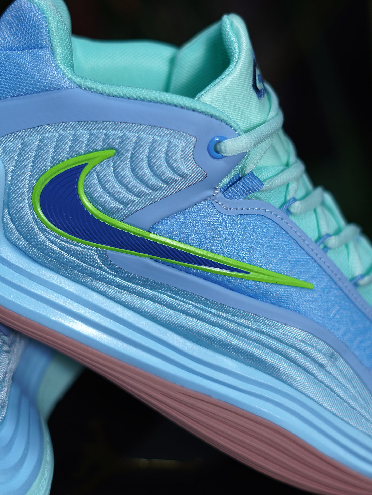 Nike Giannis Freak 7 - Azul cielo, Verde menta