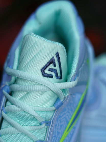 Nike Giannis Freak 7 - Azul cielo, Verde menta