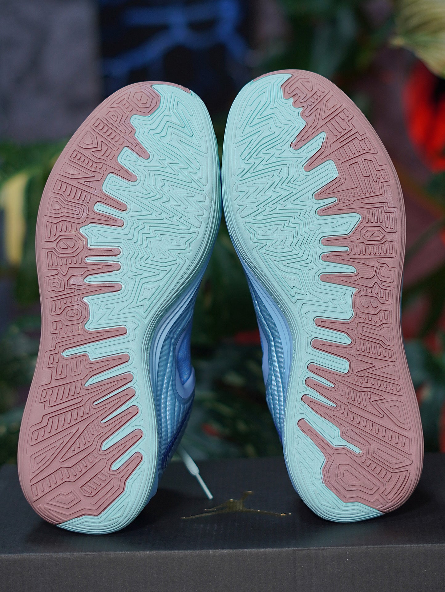 Nike Giannis Freak 7 - Azul cielo, Verde menta