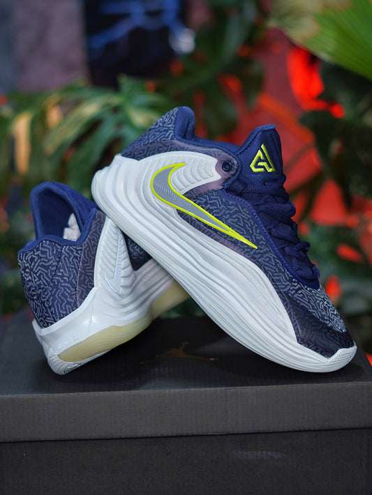 Nike Giannis Freak 7  - Azul Oscuro, Verde, Blanco