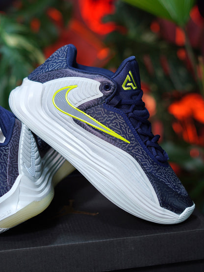 Nike Giannis Freak 7  - Azul Oscuro, Verde, Blanco