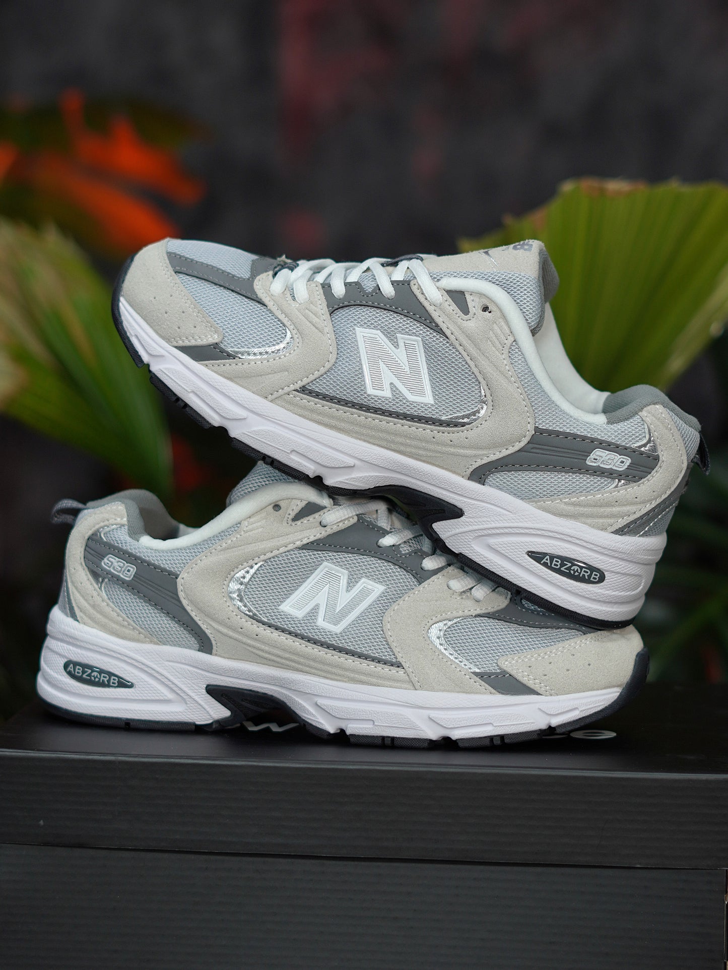 New Balance 530 - Beige, Gris