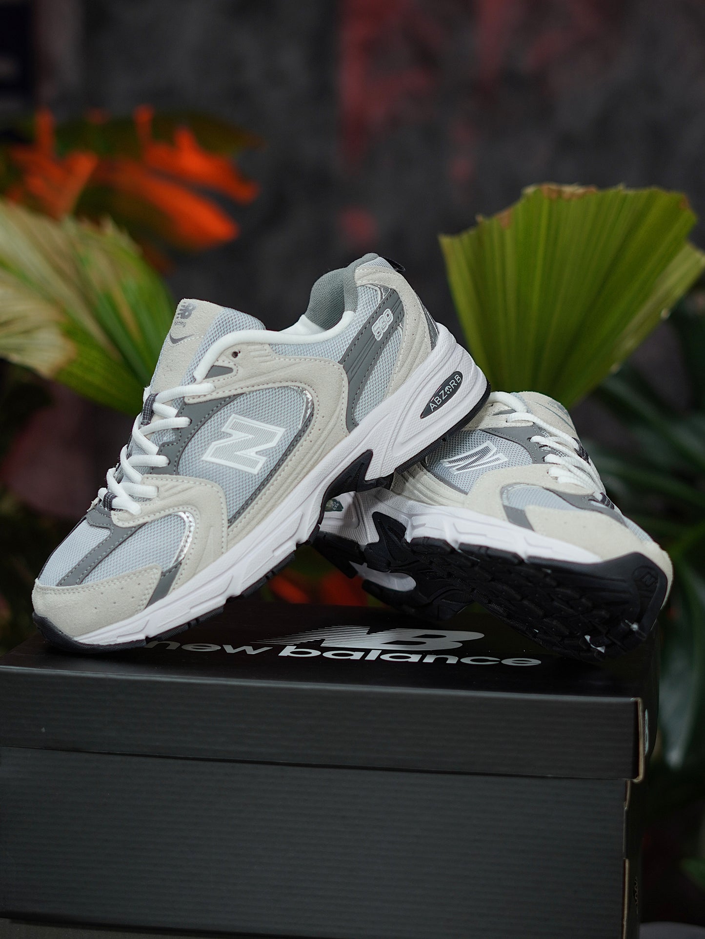 New Balance 530 - Beige, Gris